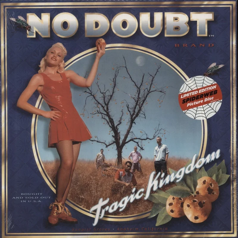 No Doubt Tragic Kingdom - Sealed US Picture disc LP