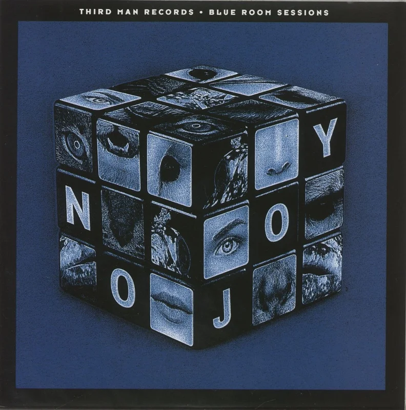 No Joy Blue Room Sessions - Blue Vinyl US 7" vinyl
