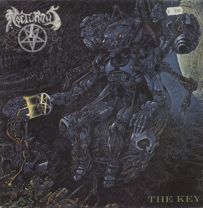 Nocturnus The Key Czech Vinyl LP
