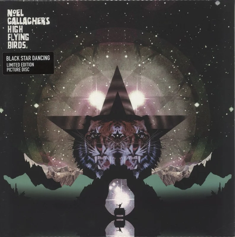 Noel Gallagher Black Star Dancing - Sealed UK 12" picture disc