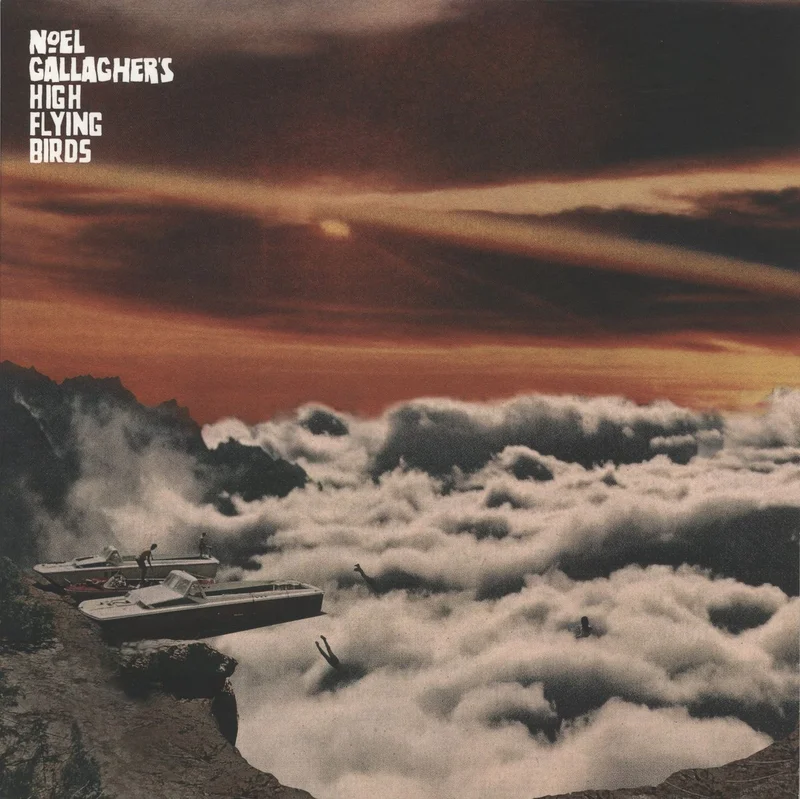 Noel Gallagher It's A Beautiful World UK 12" vinyl