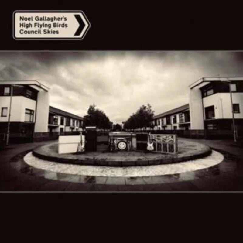 Noel Gallagher's High Flying Birds - Council Skies ( (Used Vinyl - NM) RM Marketplace