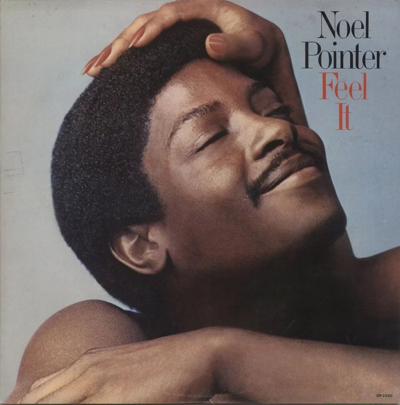 Noel Pointer Feel It Japanese Promo Vinyl LP