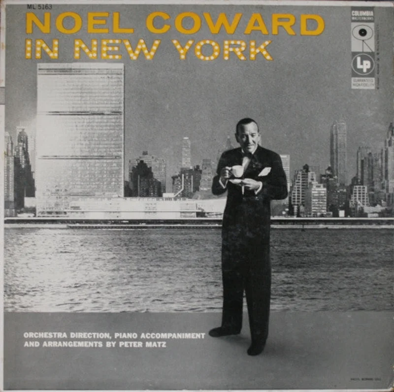 Nol Coward - Noel Coward In New York