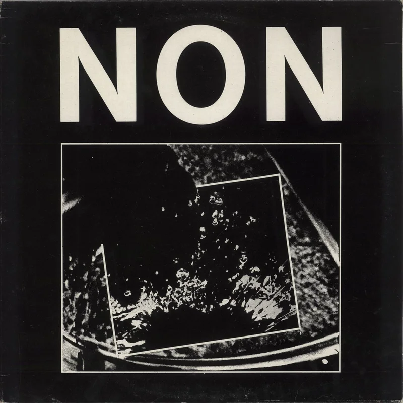 Non Rise UK 12" vinyl