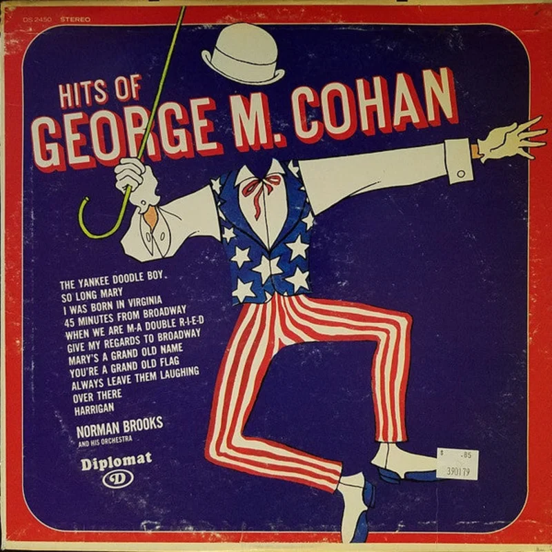 Norman Brooks And His Orchestra - Hits Of George M. Cohan