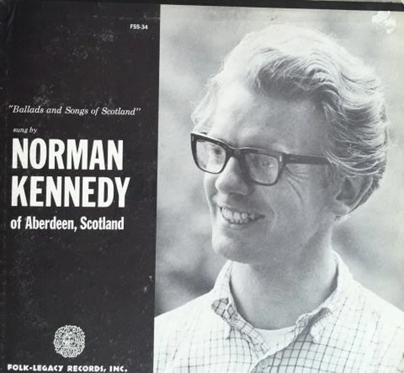 Norman Kennedy - Ballads & Songs Of Scotland