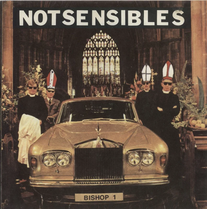 Notsensibles I Am The Bishop UK 7" vinyl