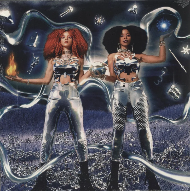 Nova Twins Supernova + Autographed Print - Sealed UK Vinyl LP