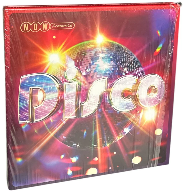 Now That's What I Call Music NOW Presents Disco - Purple Vinyl 5-LP Box Set UK Vinyl box set