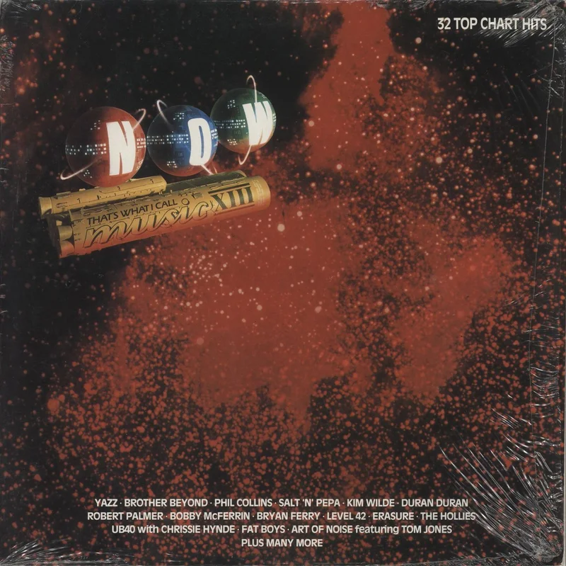 Now That's What I Call Music Now That's What I Call Music 13 - shrink UK 2-LP vinyl set