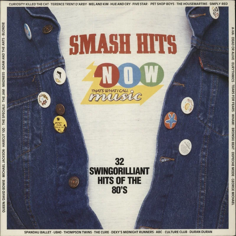 Now That's What I Call Music Now That's What I Call Music - Smash Hits 1980-1987 UK 2-LP vinyl set