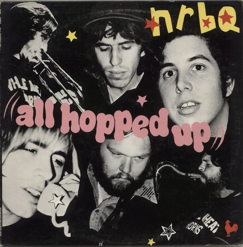 NRBQ All Hopped Up US Vinyl LP