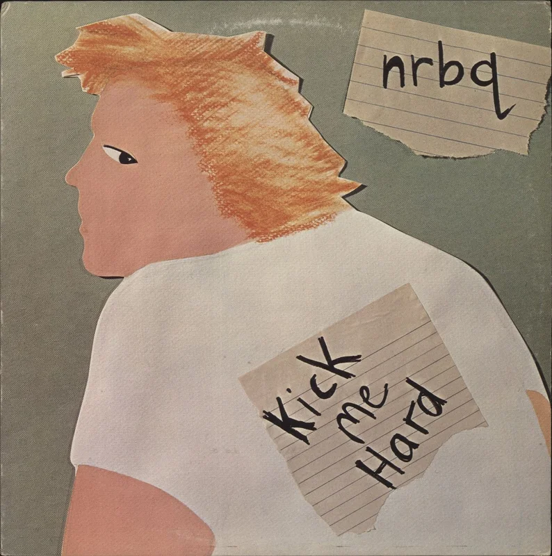 NRBQ Kick Me Hard US Vinyl LP