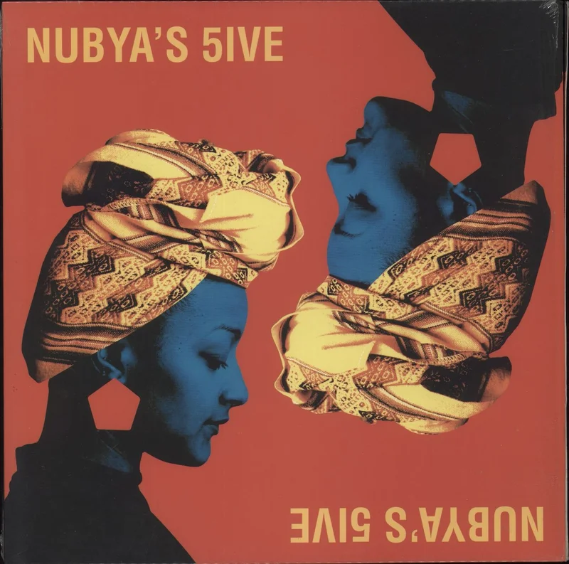 Nubya Garcia Nubya's 5ive - shrink UK Vinyl LP