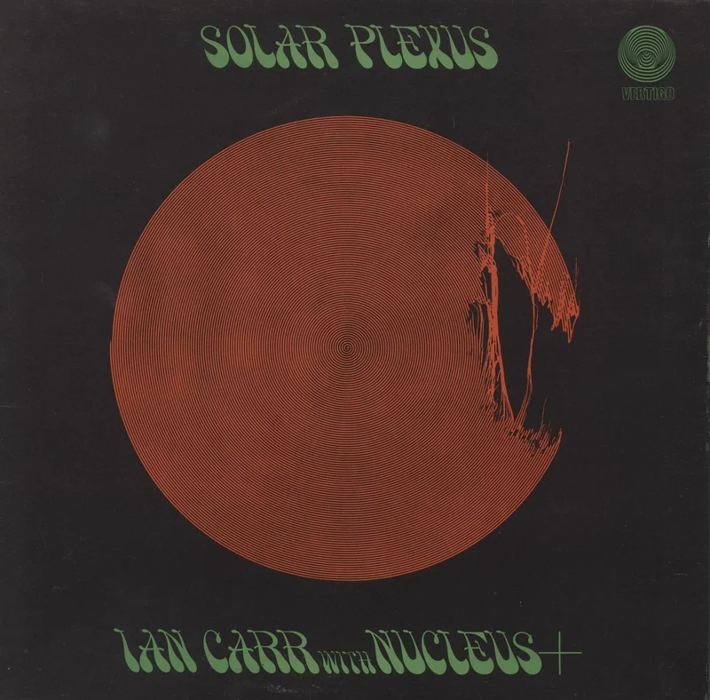 Nucleus Solar Plexus - 2nd EX UK Vinyl LP