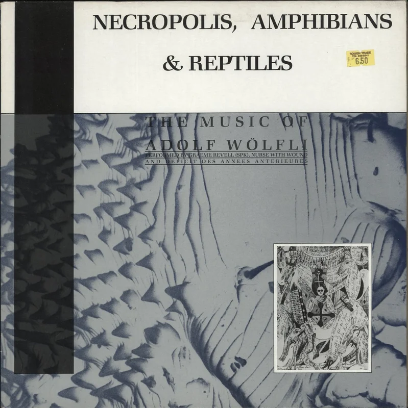 Nurse With Wound Necropolis, Amphibians & Reptiles - The Music Of Adolf Wlfli UK Vinyl LP