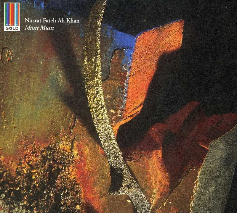 Nusrat Fateh Ali Khan Mustt Mustt (Compact Disc/Music CD) (Arrives in 21 Days)