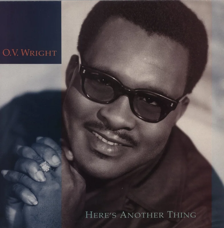 O.V. Wright Here's Another Thing UK Vinyl LP