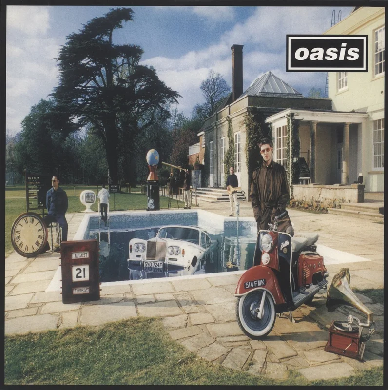 Oasis Be Here Now - 180 Gram UK 2-LP vinyl set
