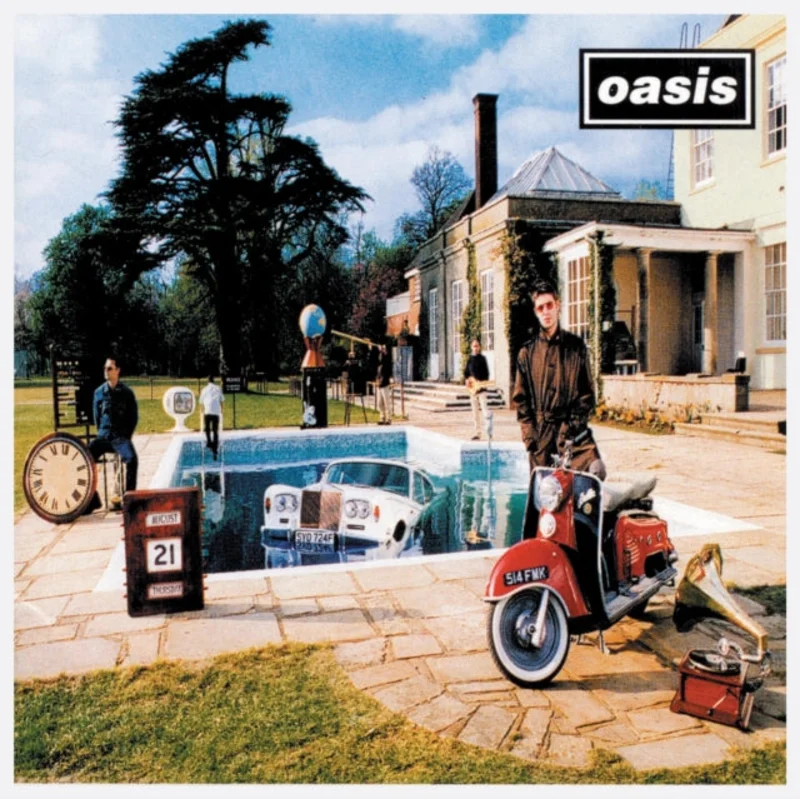 Oasis - Be Here Now (Quick Ship)
