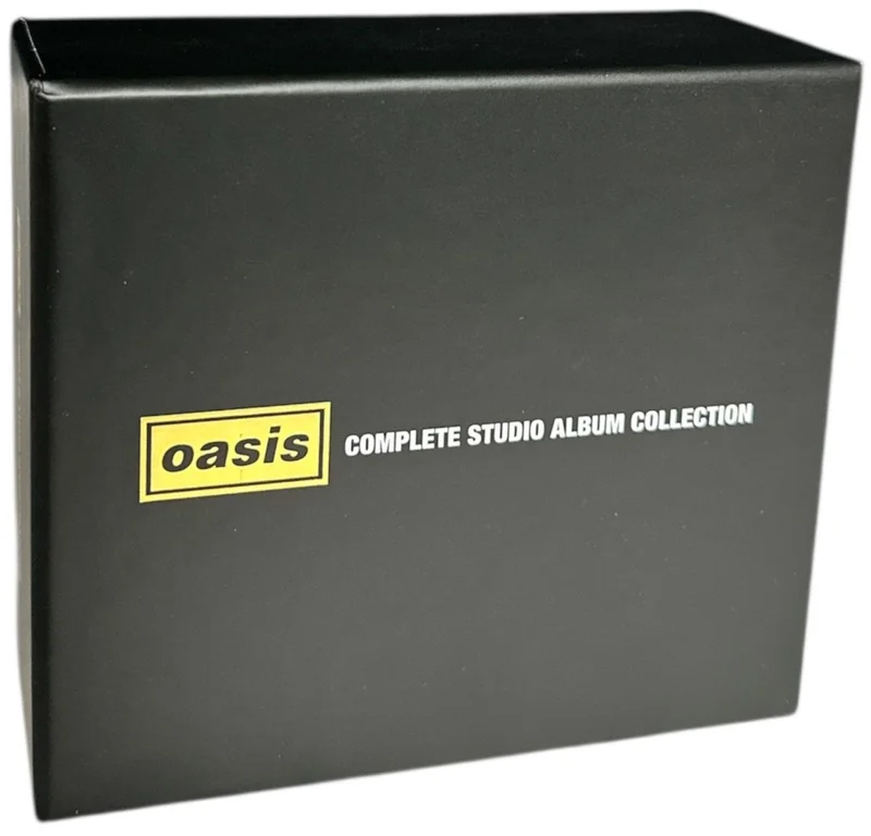 Oasis Complete Studio Album Collection - Limited Edition 8-CD Box Set UK Cd album box set