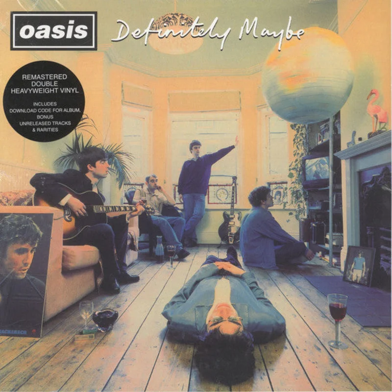 Oasis - Definitely Maybe (Arrives in 21 days)