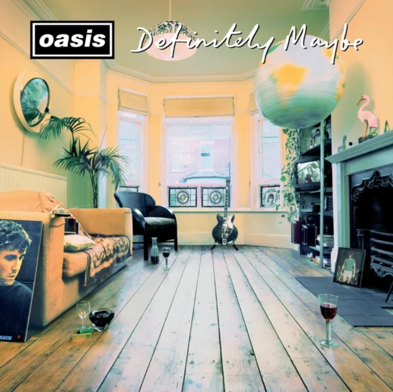 Oasis Definitely Maybe (Compact Disc/ Music CD) (Arrives in 21 Days)