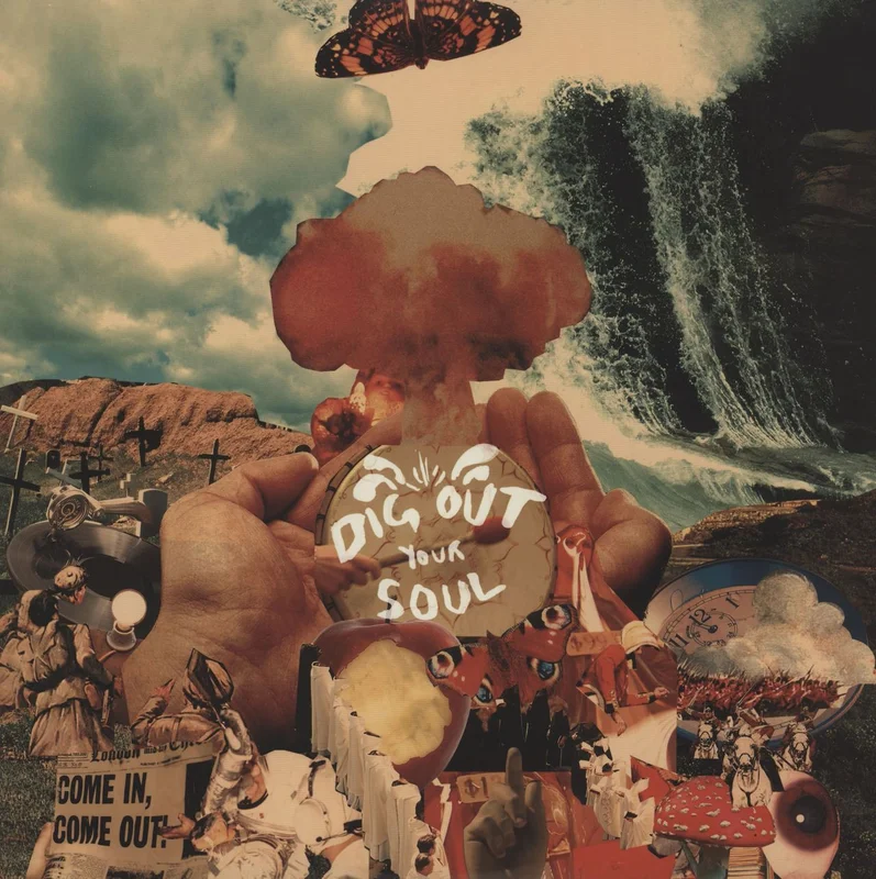 Oasis Dig Out Your Soul - 180gm UK 2-LP vinyl set
