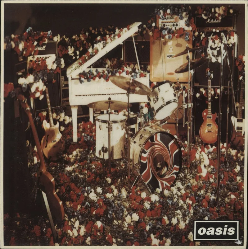 Oasis Don't Look Back In Anger - VG Sleeve UK 12" vinyl