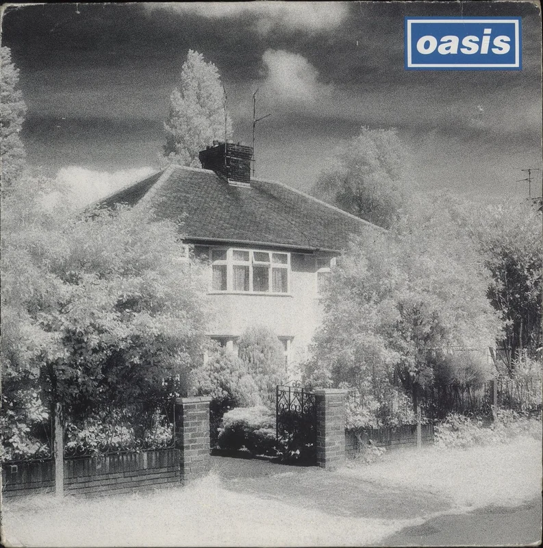 Oasis Live Forever - VG UK 12" vinyl