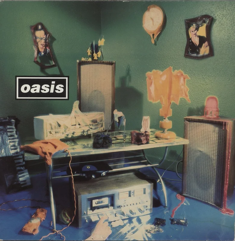 Oasis Shakermaker - VG UK 12" vinyl
