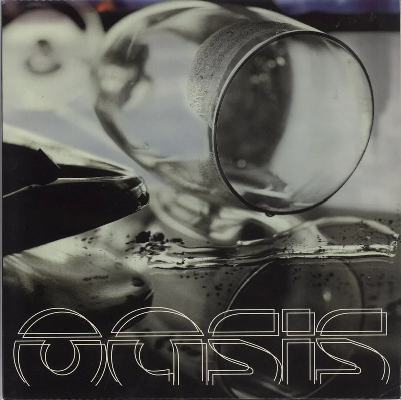 Oasis Sunday Morning Call - VG Sleeve UK Promo 12" vinyl