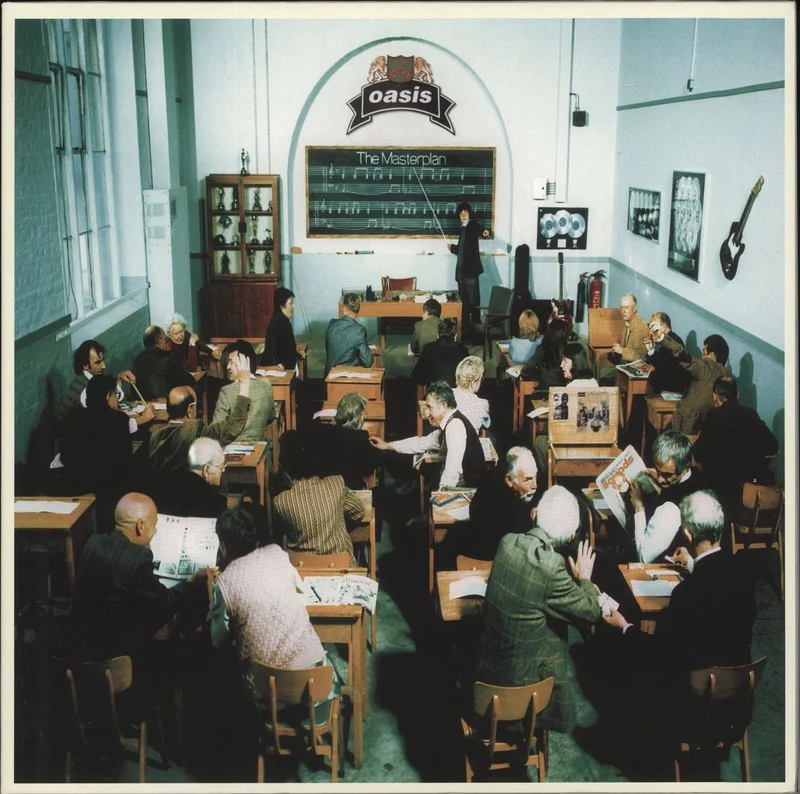 Oasis The Masterplan - Remastered Edition UK 2-LP vinyl set