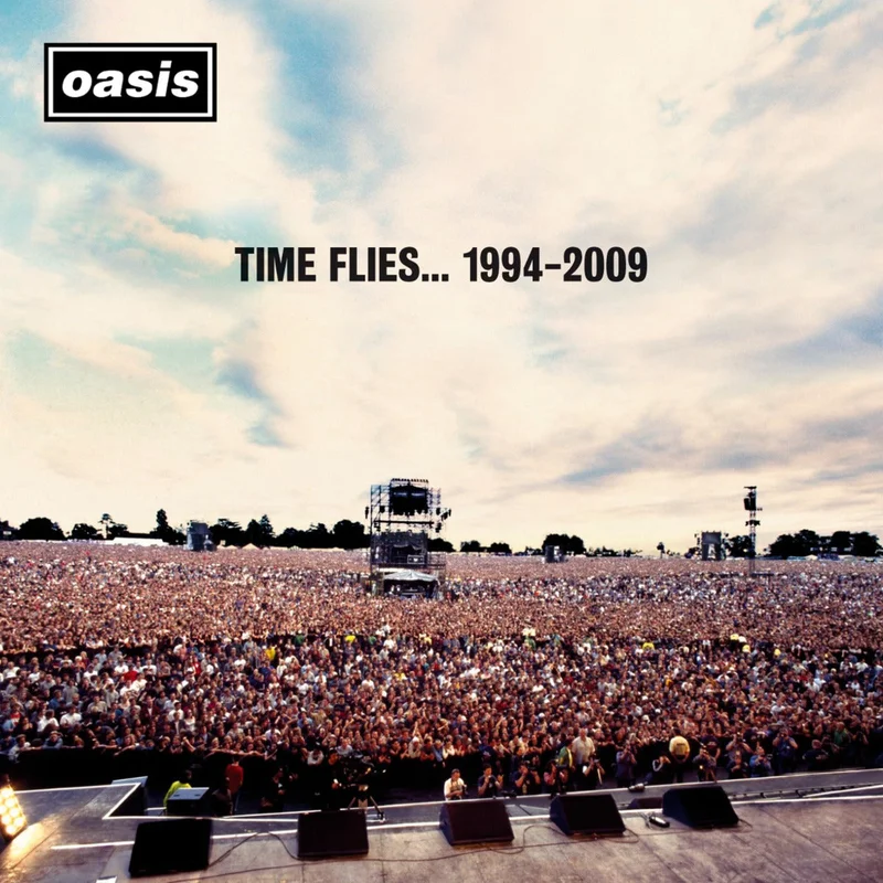 Oasis Time Flies 1994-2009 (4Lp) (Box Set)
