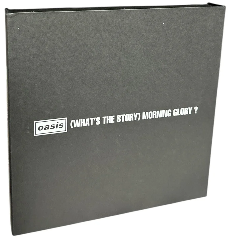Oasis [What's The Story] Morning Glory? UK Vinyl box set