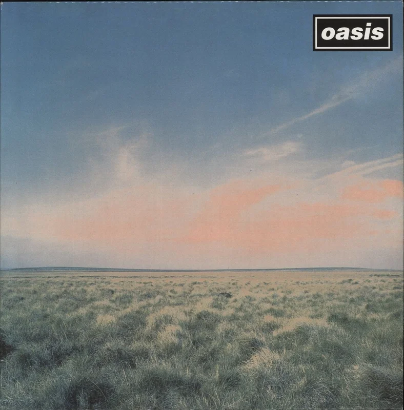 Oasis Whatever - EX UK 12" vinyl