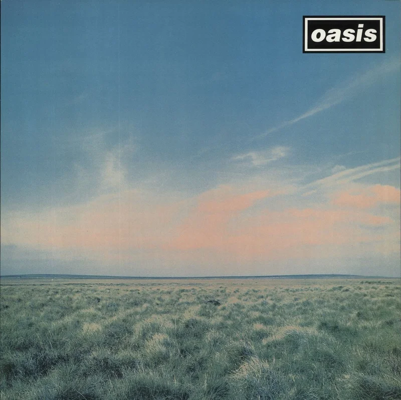 Oasis Whatever + Print - EX UK 12" vinyl