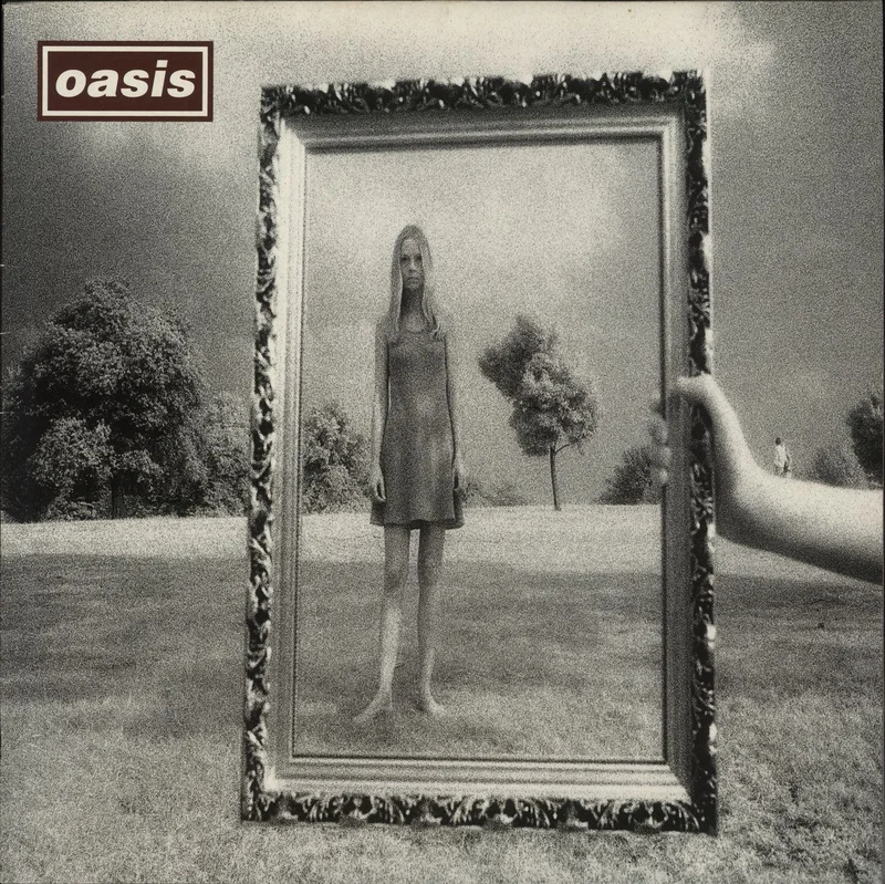 Oasis Wonderwall UK 12" vinyl