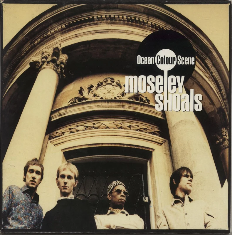 Ocean Colour Scene Moseley Shoals - EX UK 2-LP vinyl set