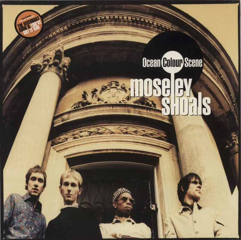 Ocean Colour Scene Moseley Shoals - Stickered UK Promo 2-LP vinyl set