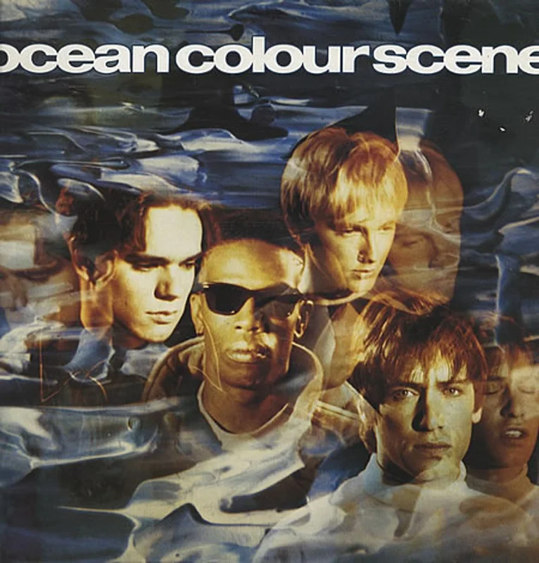 Ocean Colour Scene Ocean Colour Scene UK Vinyl LP