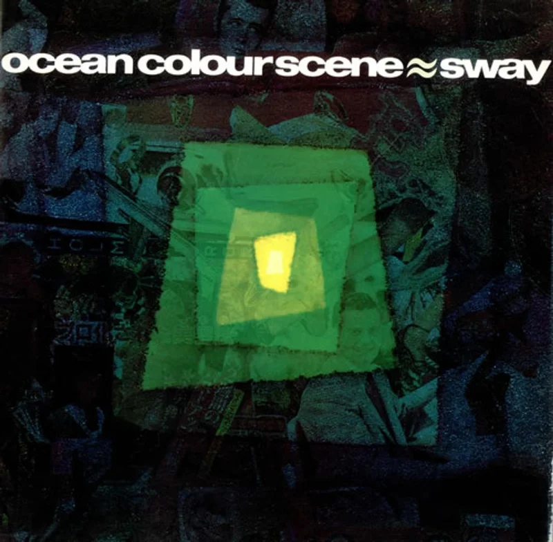 Ocean Colour Scene Sway - 2nd Issue UK 12" vinyl