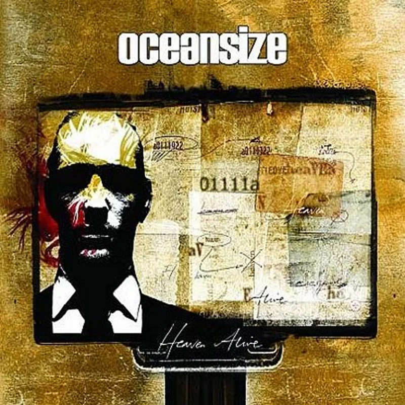 Oceansize Heaven Alive UK 7" vinyl