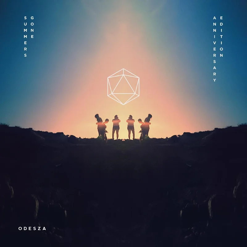 Odesza Summer's Gone (10 Year Anniversary) (DELUXE EDITION, COLOR-IN-COLOR VINYL)
