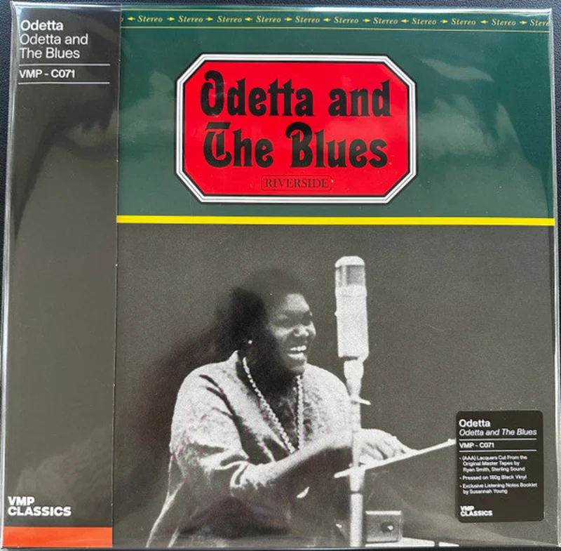 Odetta - Odetta and The Blues