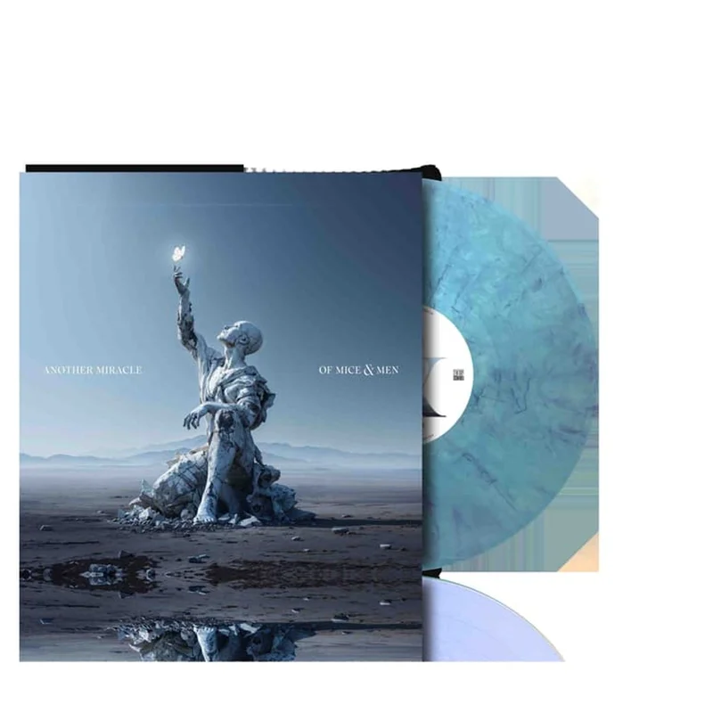 Of Mice & Men Another Miracle - Blue & Lilac Vinyl - Sealed UK Vinyl LP