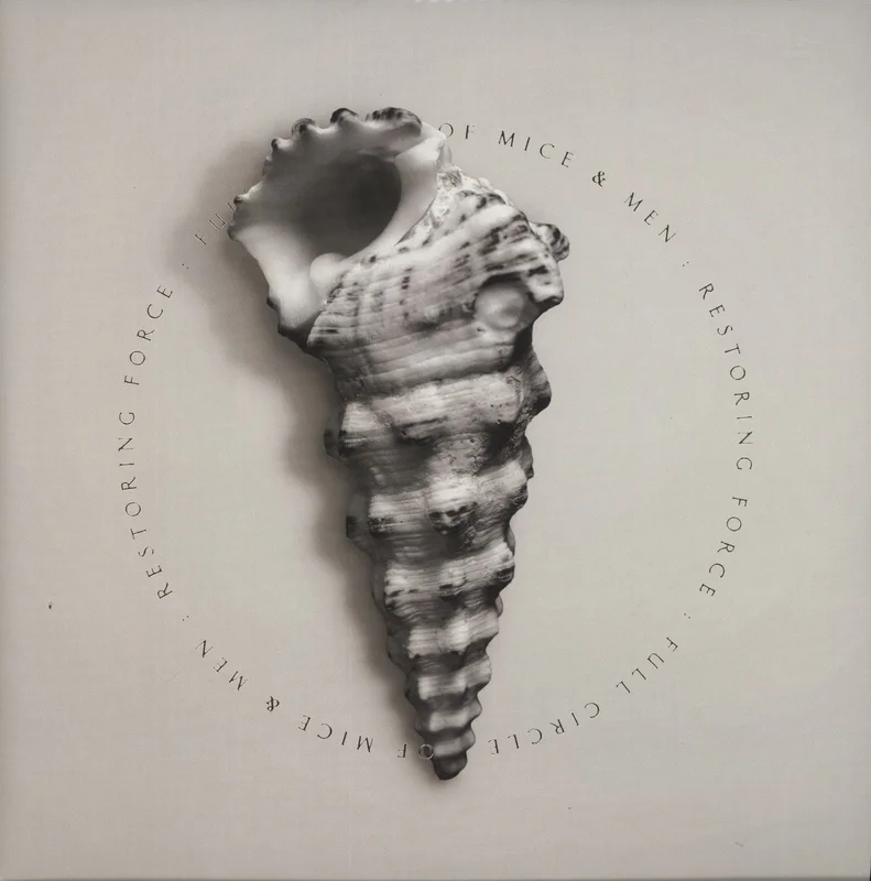 Of Mice & Men Restoring Force: Full Circle - Clear w Gold & Black/Blue Splatter Vinyl US 2-LP vinyl set