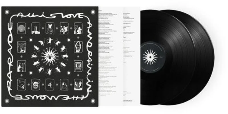Of Monsters And Men All Is Love and Pain in the Mouse Parade (2 Lp's)