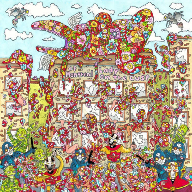 Of Montreal Lady On The Cusp [Explicit Content] (PColored Vinyl, Clear Sky Clear Vinyl, Gatefold LP Jacket, Digital Download Card)